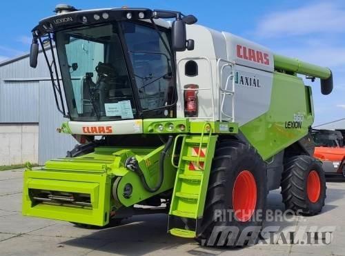 CLAAS Lexion 660 Kombajni