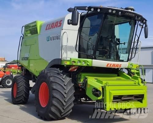 CLAAS Lexion 660 Kombajni