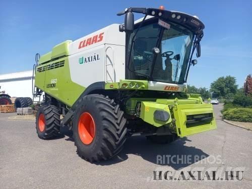 CLAAS Lexion 660 Kombajni