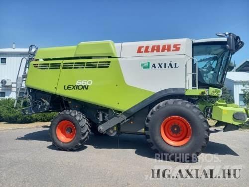 CLAAS Lexion 660 Kombajni