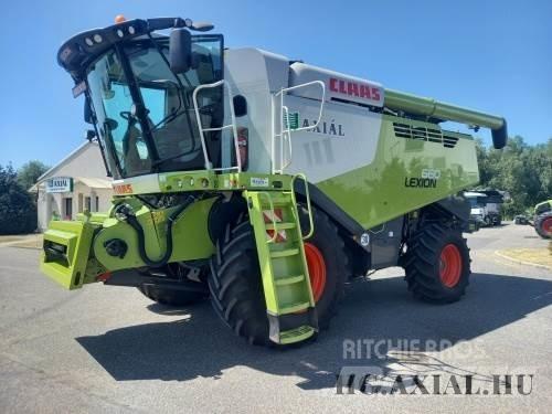 CLAAS Lexion 660 Kombajni