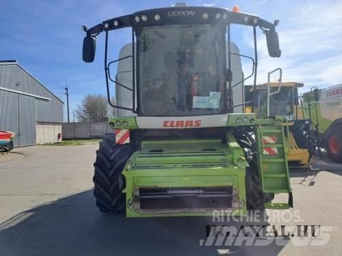 CLAAS Lexion 670 Kombajni