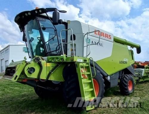 CLAAS Lexion 670 Kombajni