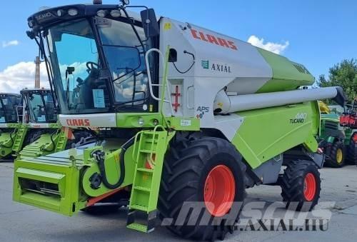 CLAAS Tucano 440 Kombajni