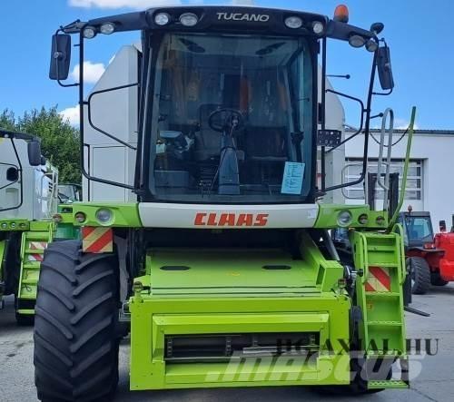 CLAAS Tucano 440 Kombajni