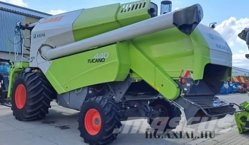 CLAAS Tucano 440 Kombajni
