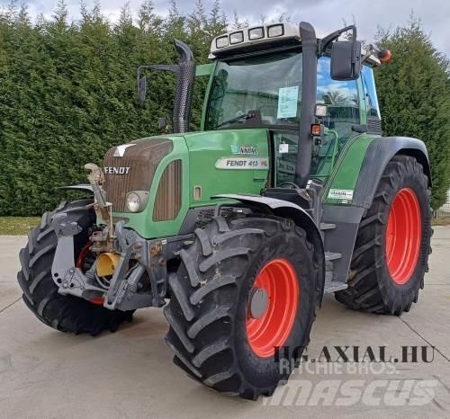 Fendt 413 Vario Traktori