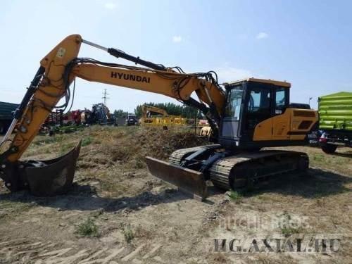Hyundai HX160 L Bageri guseničari