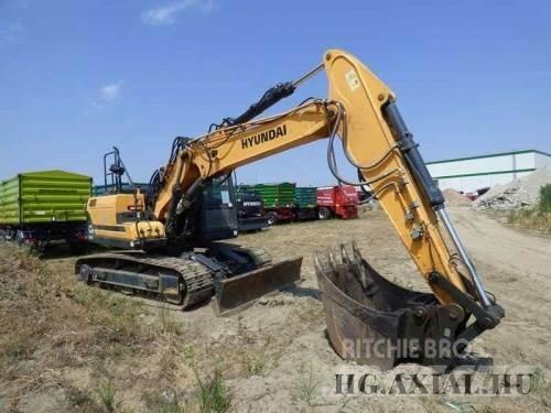 Hyundai HX160 L Bageri guseničari