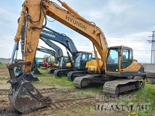 Hyundai R 210 LC-9 Bageri guseničari