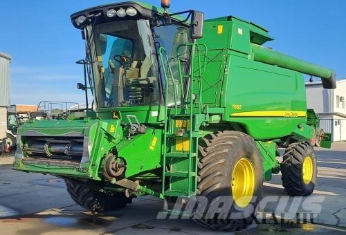 John Deere T660 Kombajni