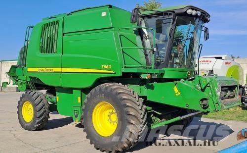 John Deere T660 Kombajni