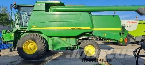 John Deere T660 Kombajni