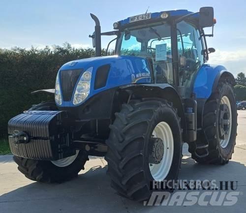 New Holland T7.260 Traktori