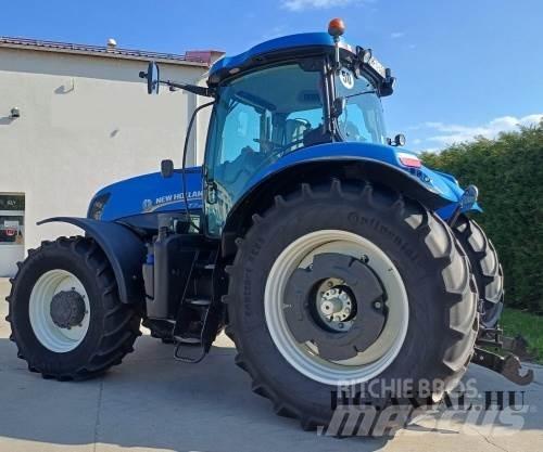 New Holland T7.260 Traktori