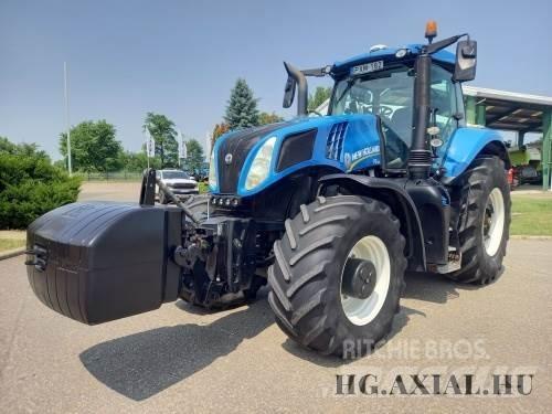 New Holland T8.380 Traktori