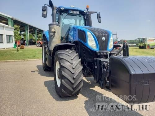 New Holland T8.380 Traktori