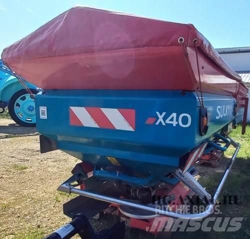 Sulky X40 WBP Rasturači mineralnog đubriva
