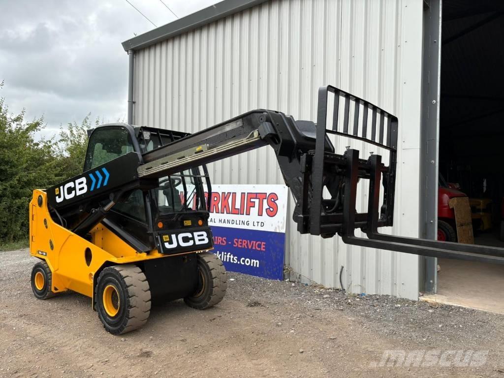 JCB 30-19 E Električni viljuškari