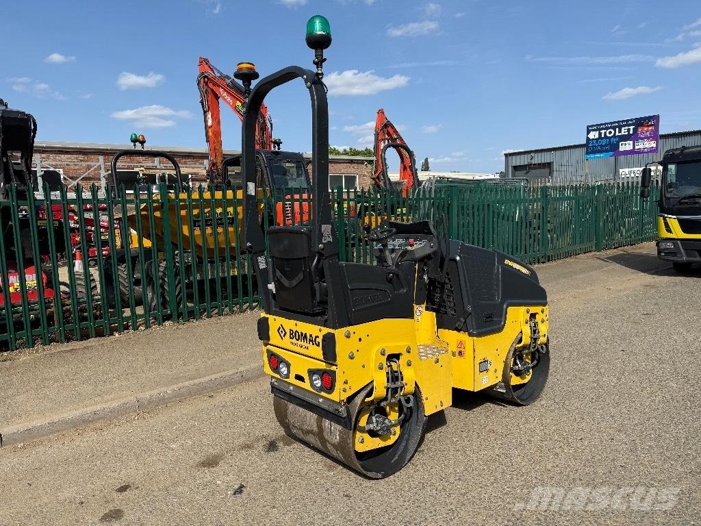 Bomag BW 80 AD-5 Valjci sa duplim bubnjem