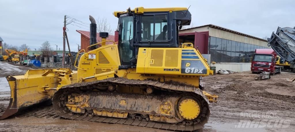 Komatsu D 61 PXI-24 Buldožeri guseničari