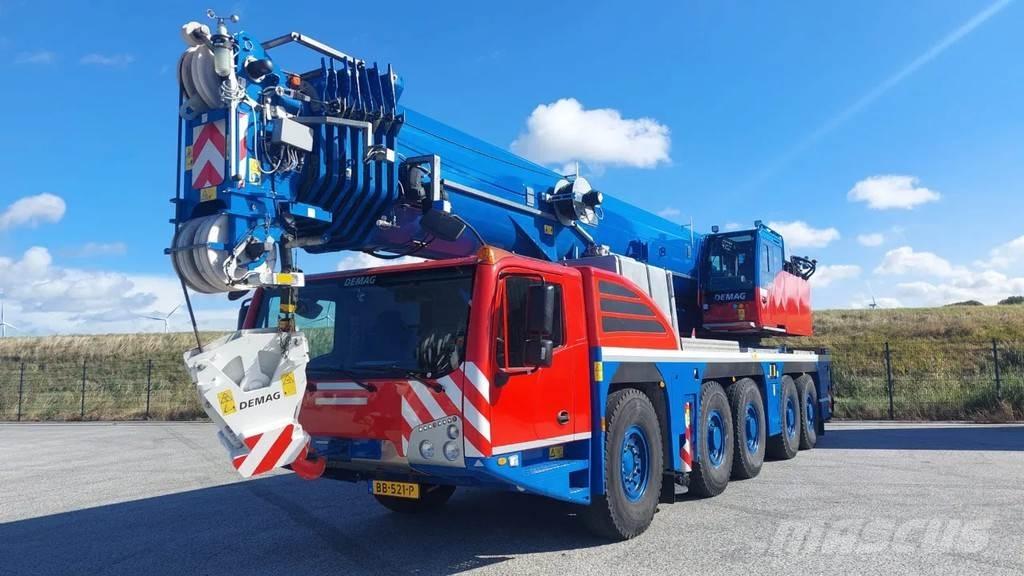 Demag AC220-5 Polovne dizalice za sve terene