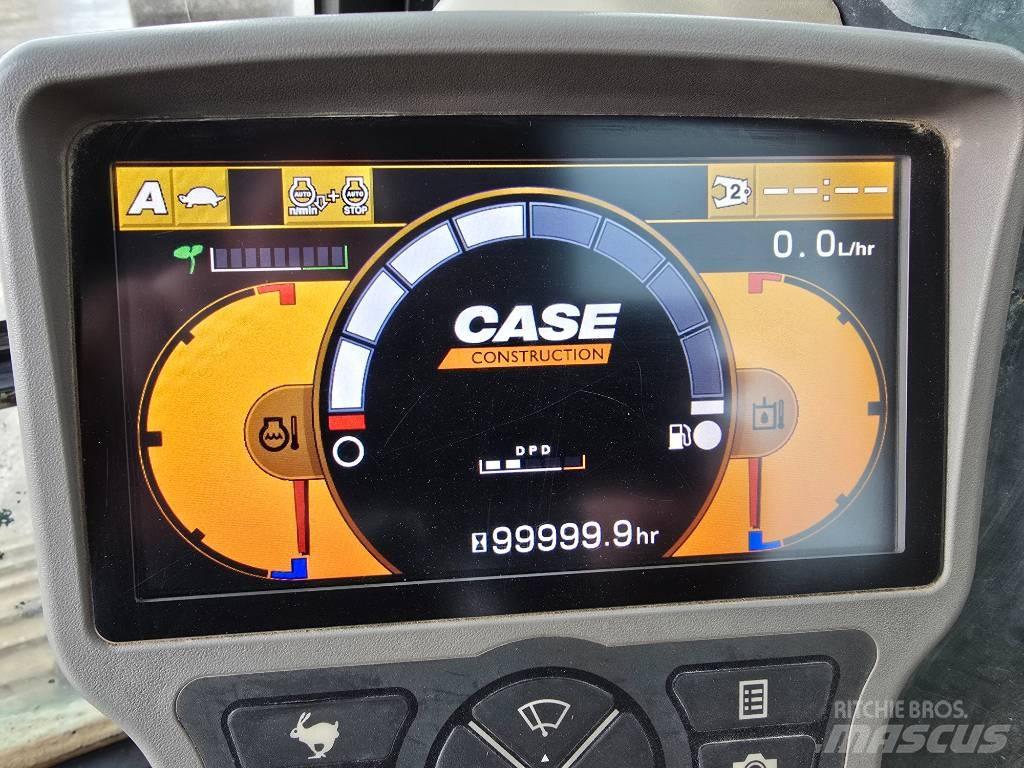 CASE CX145C Bageri guseničari