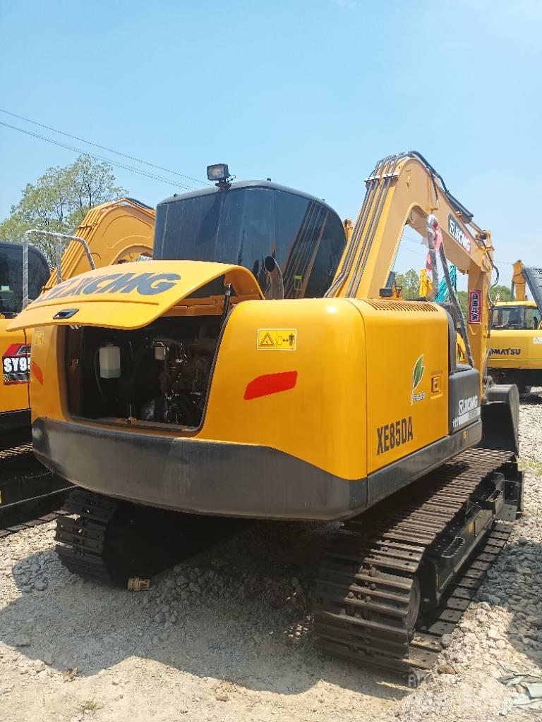 XCMG 85 Bageri guseničari
