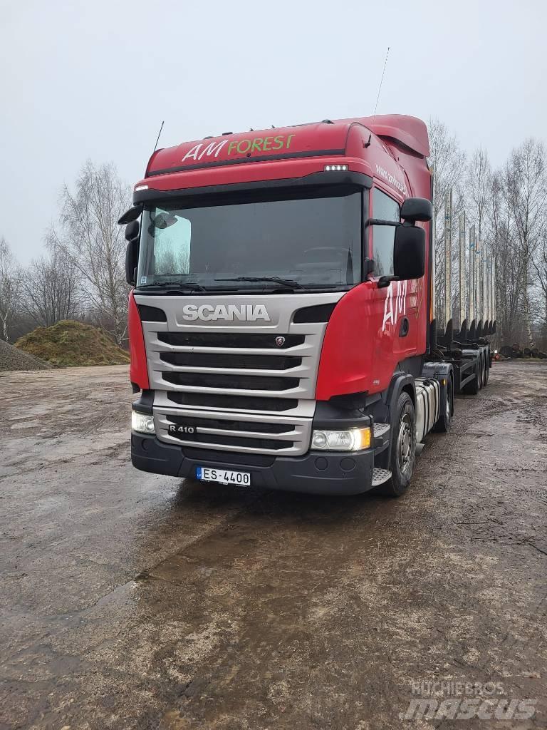 Scania R 410 Tegljači