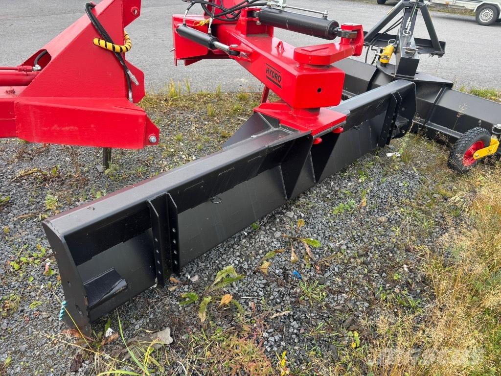 Jykevä H20 ja H30 Daske za put