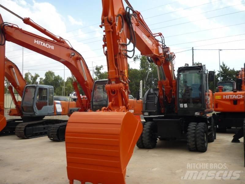 Hitachi ZX170W-3 Bageri točkaši