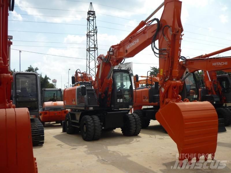 Hitachi ZX170W-3 Bageri točkaši