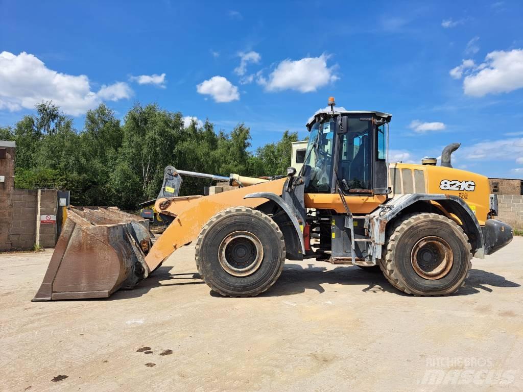 CASE 821 GXR Utovarivači na točkove