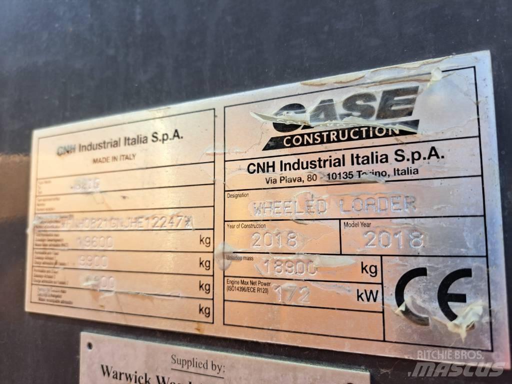 CASE 821 GXR Utovarivači na točkove