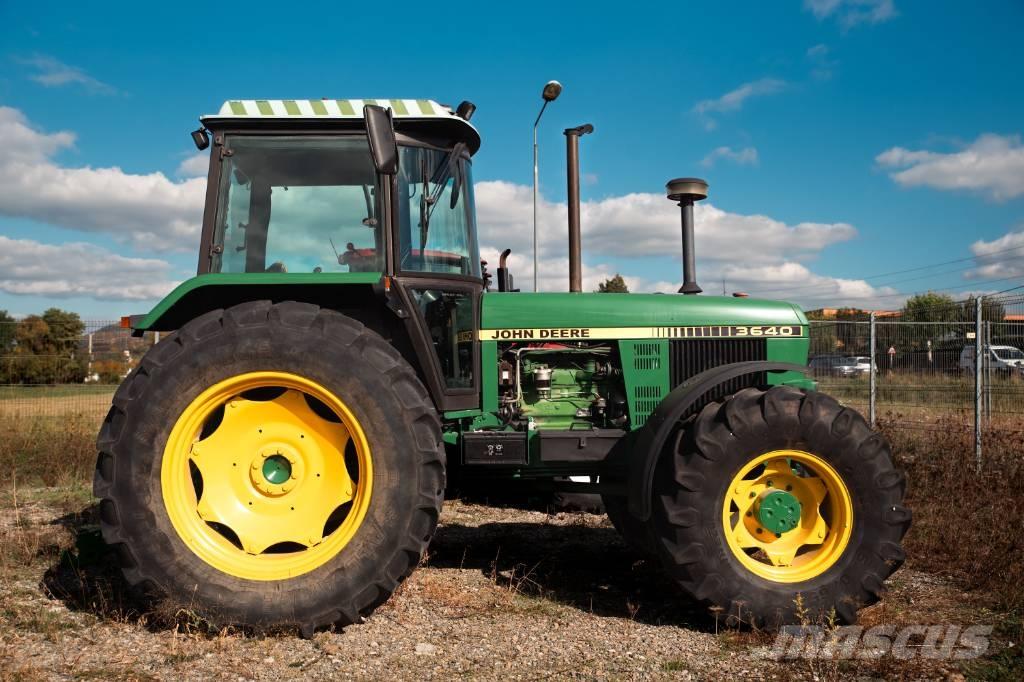 John Deere 3640 Traktori