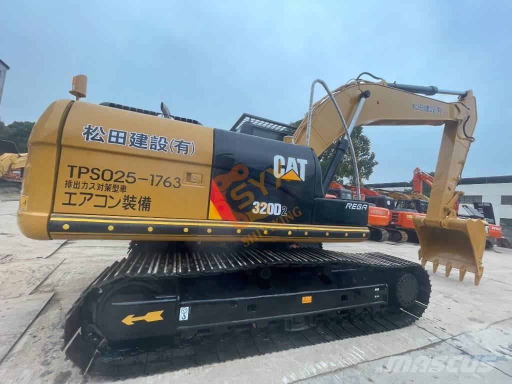 CAT CAT320 D2 Bageri guseničari