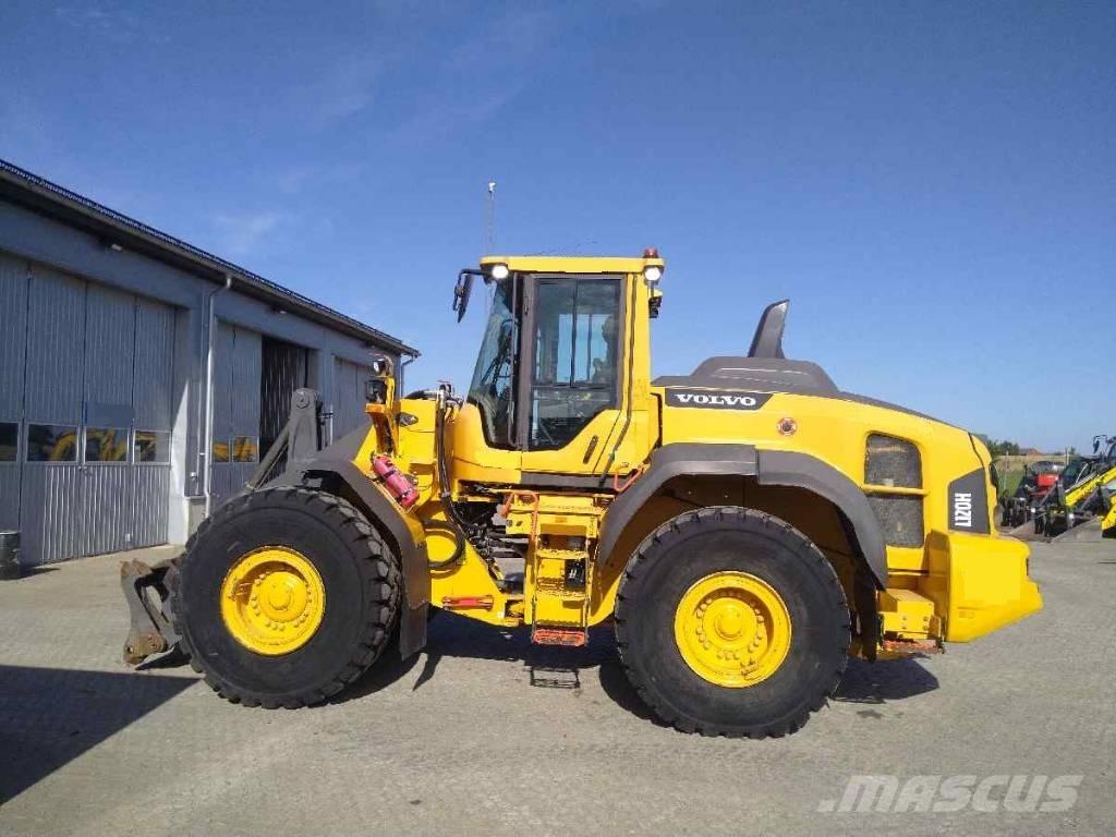 Volvo L 120 H Utovarivači na točkove