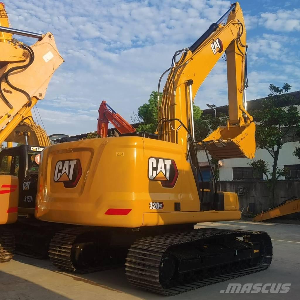 CAT 320 GC Bageri guseničari
