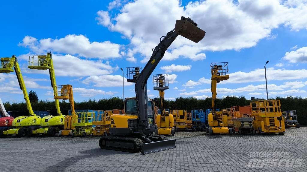 Volvo ECR 88 D Midi bageri 7t – 12t