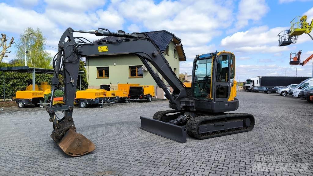 Volvo ECR 88 D Midi bageri 7t – 12t