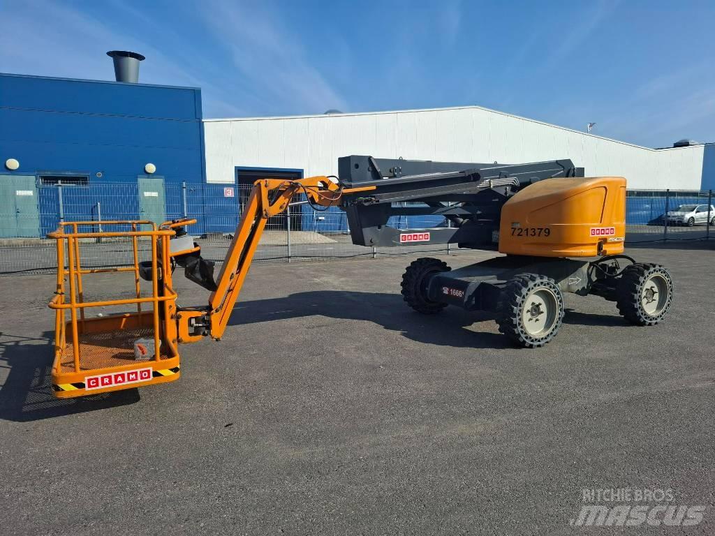 ATN Zebra 16 Zglobne podizne platforme