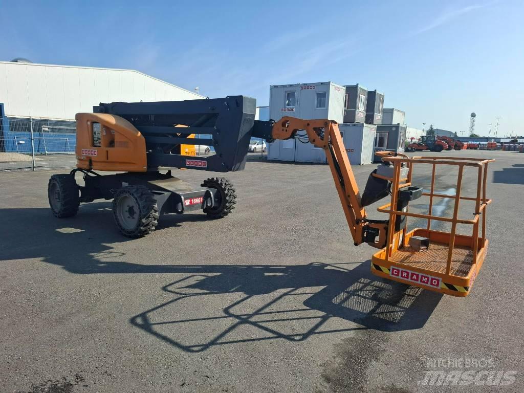 ATN Zebra 16 Zglobne podizne platforme