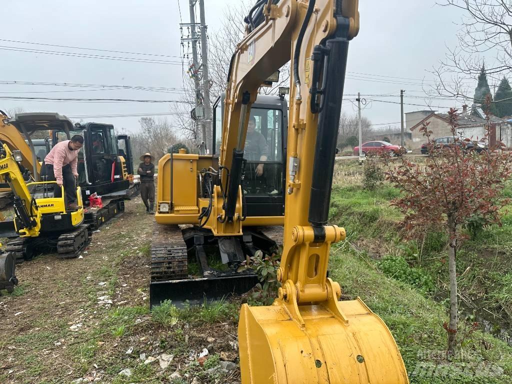 CAT 306D Bageri guseničari