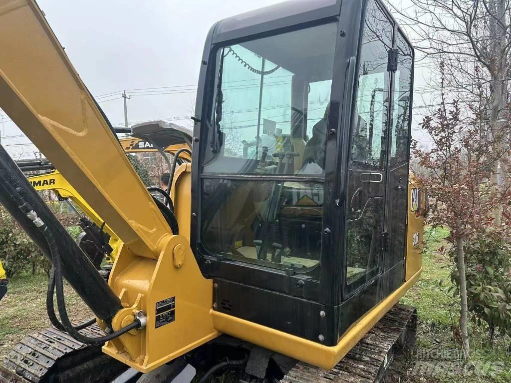 CAT 306D Bageri guseničari