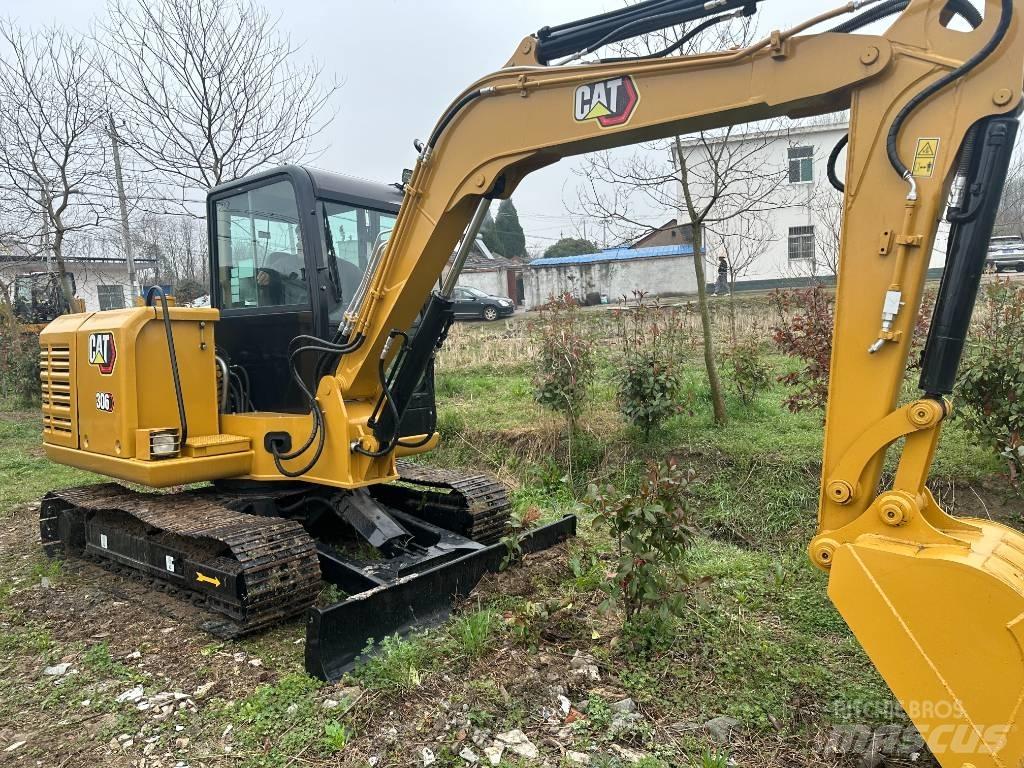CAT 306D Bageri guseničari