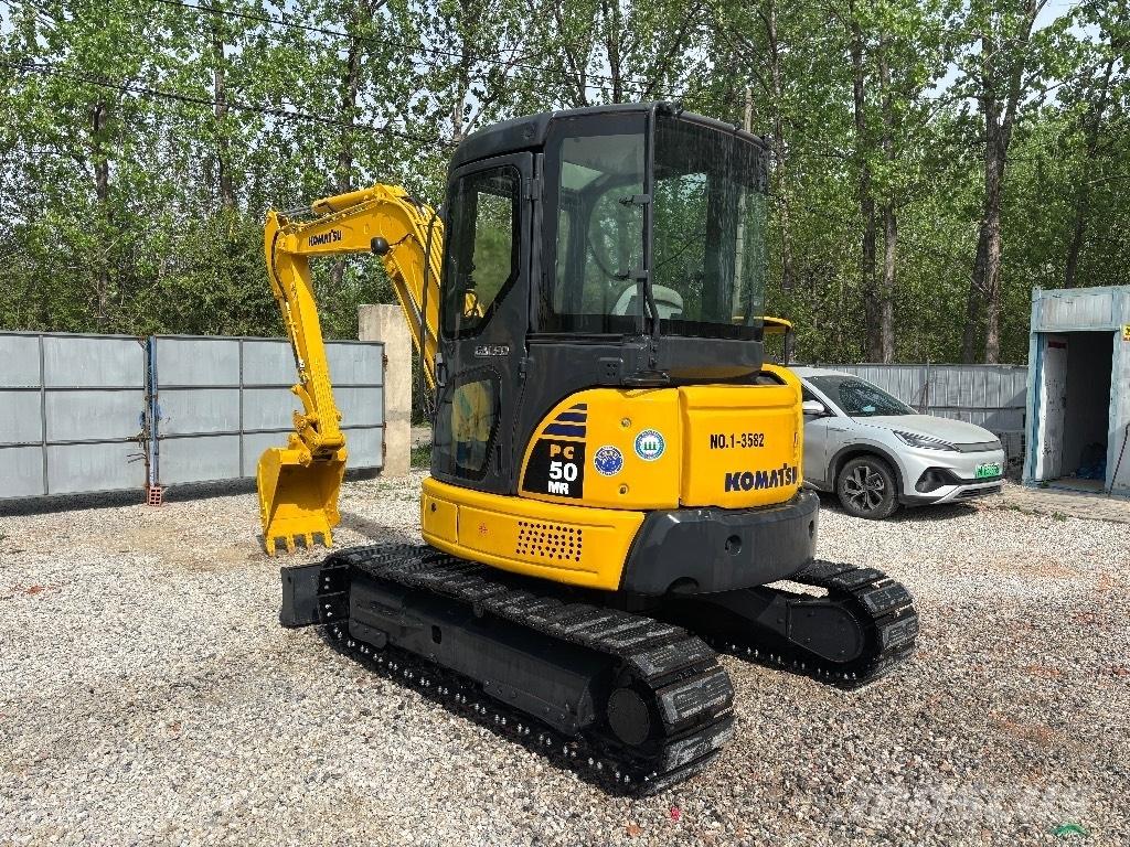 Komatsu PC 50 Mini bageri < 7t