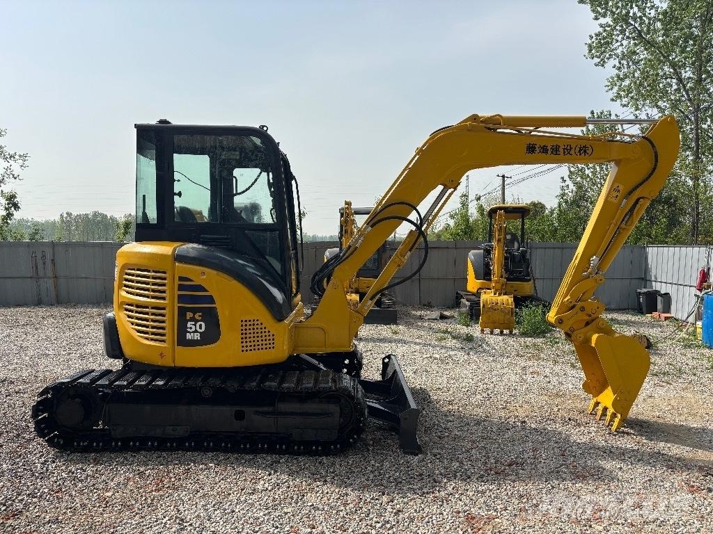 Komatsu PC 50 Mini bageri < 7t