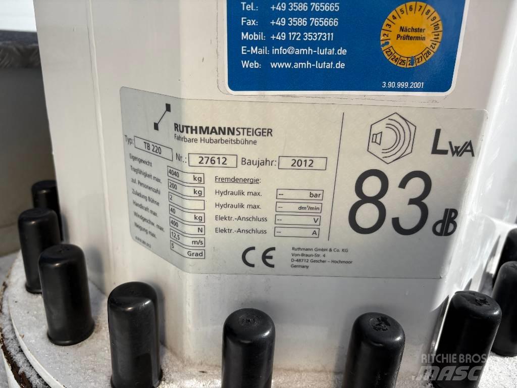 Ruthmann TB 220 Auto korpe