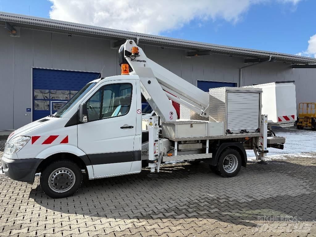 Ruthmann TB 220 Auto korpe