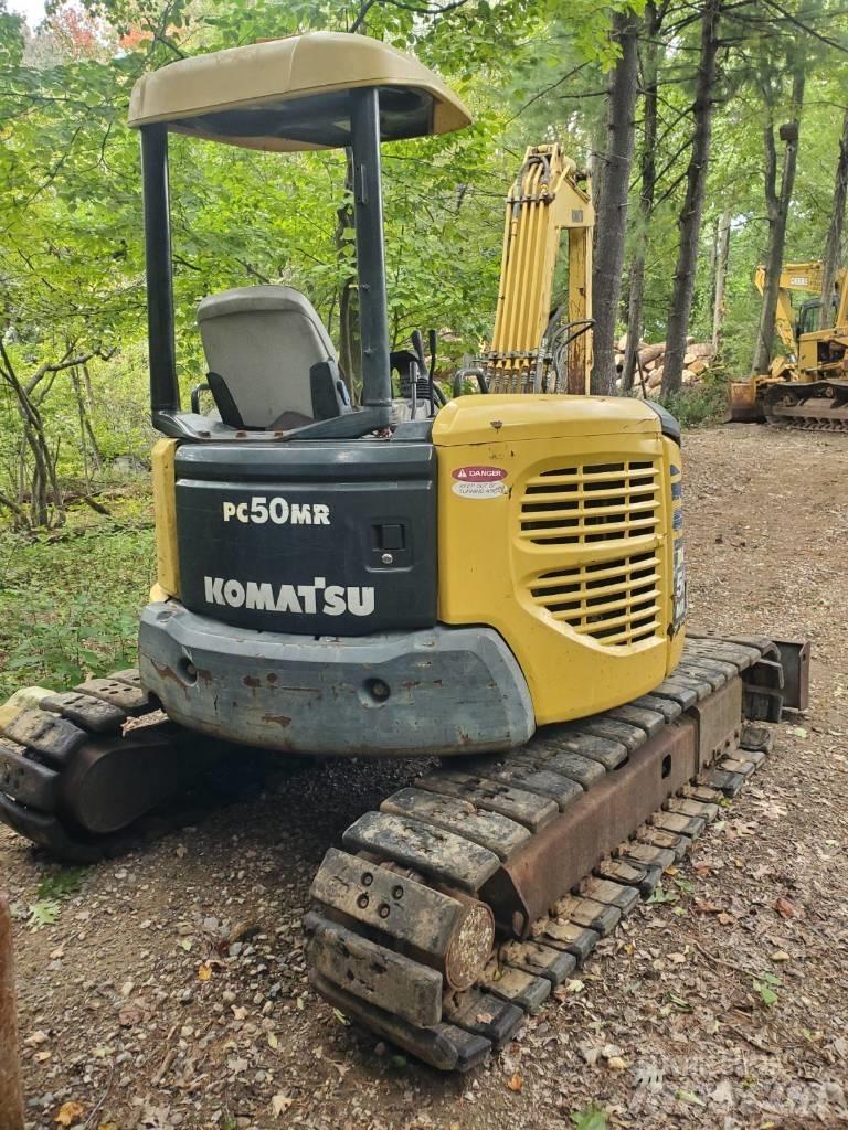 Komatsu PC50MR-2 Mini bageri < 7t